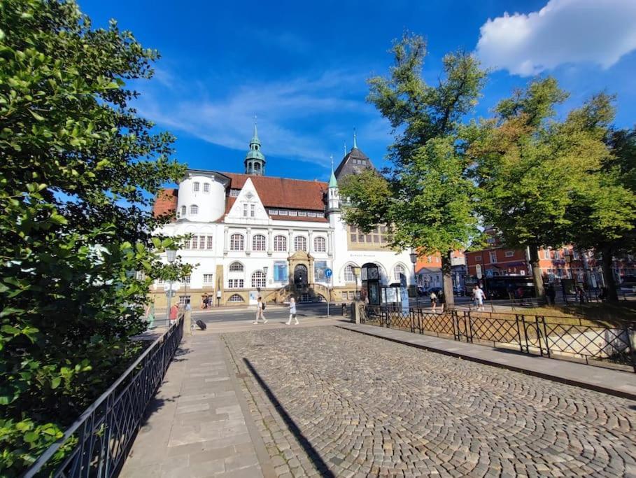 Hehlentor-City Gaeste Wohnung Celle Exteriör bild